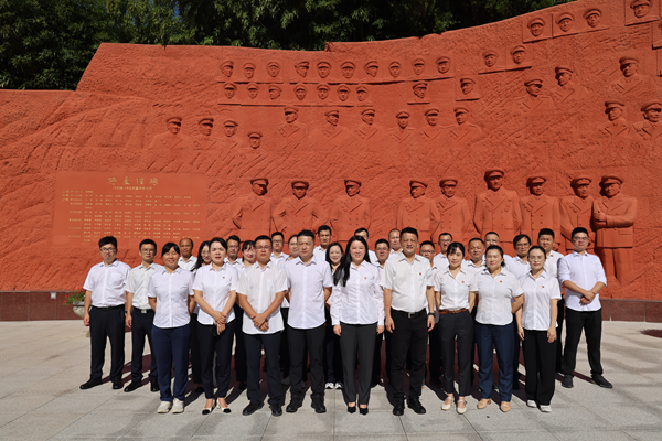 光影铭刻历史，初心映照未来——六安公司党总支开展主题党日运动