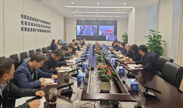 开局即决战，起步即冲刺 省都会更新等三家公司召开“新春第一会”